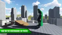 Hoverboard for Super Hero 3D Screen Shot 0