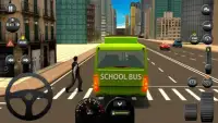 City Bus Driving Sim Screen Shot 3