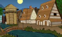 Средневековая деревня побег Screen Shot 2