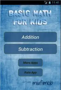 Basic Math for Kids Screen Shot 5