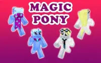 Little Pony Skins Minecraft Screen Shot 1