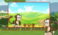 monkey Jungle Run 2015 Screen Shot 3