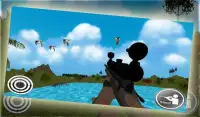 Hoang dã Sniper Hunter 4 × 4 Screen Shot 2