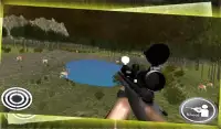Hoang dã Sniper Hunter 4 × 4 Screen Shot 3
