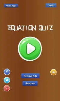 Equation Quiz - solve math Screen Shot 3