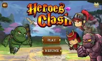 Heroes Clash Screen Shot 7