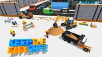 City Wall : Construction Games Screen Shot 2