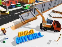 City Wall : Construction Games Screen Shot 7