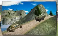 Army Truck Driver 3D Screen Shot 5
