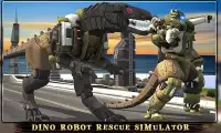 dino robot menyelamatkan simul Screen Shot 10