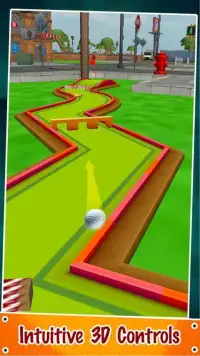 Mini Golf - Cartoon Edition Screen Shot 10