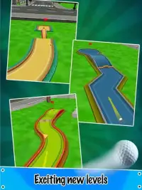 Mini Golf - Cartoon Edition Screen Shot 4