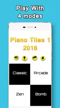 Piano Tiles 1 (2016) Screen Shot 3