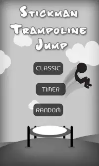 Stickman Trampoline Jump Screen Shot 15