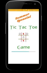 Tic Tac Toe - Summer Special Screen Shot 4