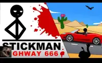 Stickman Highway 666 Screen Shot 4