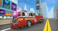 Fire Truck Racer: Chicago 3D Screen Shot 6