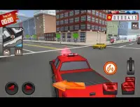 Fire Truck Racer: Chicago 3D Screen Shot 1