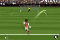 Flick Shoot Soccer Penalty 3D Screen Shot 2