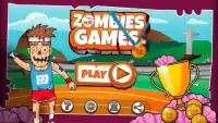 Summer Games: Zombie Athletes Screen Shot 5