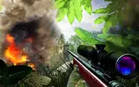 Jungle 3D Book : Sniper War Screen Shot 3