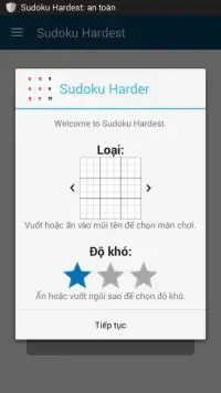 Sudoku Hardest Screen Shot 4