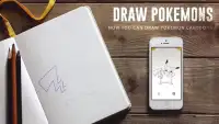 cara menggambar pokemon Screen Shot 3
