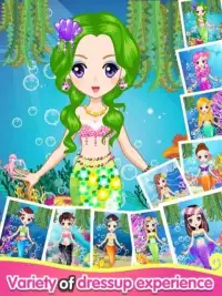 Princess Mermaid - Girls Games Screen Shot 3