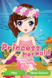 Princess Mermaid - Girls Games Screen Shot 14
