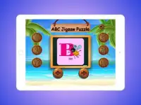 jigsaw puzzles abc for kids Screen Shot 2