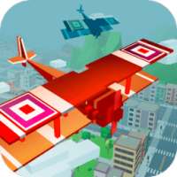 Pixel War Air Combat Attack 3D