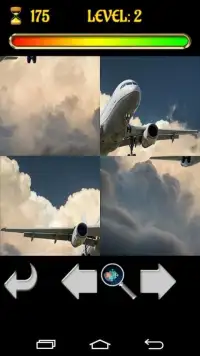 Puzzle Aircrafts Screen Shot 0