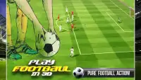 Play Football In 3D Screen Shot 4