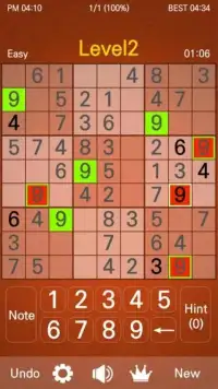 Sudoku+Free Screen Shot 4