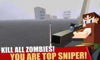Zombie Town: Sniper Screen Shot 3