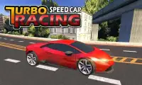 Turbo Racing Speed car Screen Shot 0