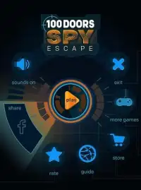 100 Doors Spy Escape Screen Shot 17