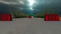 VR kecepatan lintasan balap Screen Shot 1
