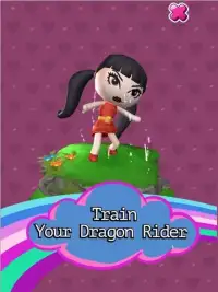 Rebel Dragon - Monster Trainer Screen Shot 1