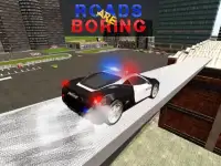 Police Car Stunts Academy Sim Screen Shot 6