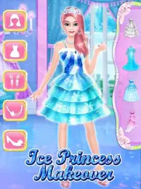 Ice Princess Makeover Screen Shot 1