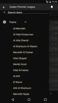 11Scores- Sudan Premier League Screen Shot 0
