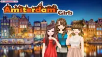 Amsterdam Girls - fashion game Screen Shot 11