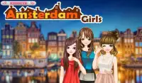 Amsterdam Girls - fashion game Screen Shot 3