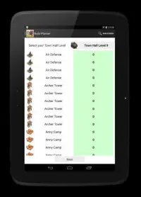 Planner for Clash of Clans Screen Shot 12