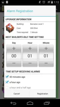 Planner for Clash of Clans Screen Shot 17