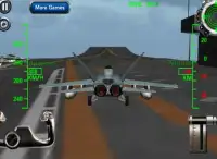 F18 3D Fighter Jet Simulator Screen Shot 2