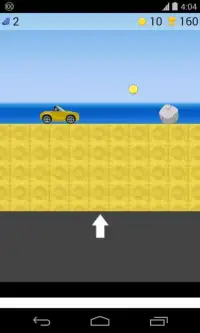 jumping car game Screen Shot 0