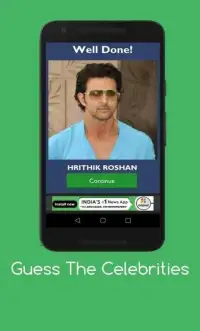 Guess The Celebrities (India) Screen Shot 9