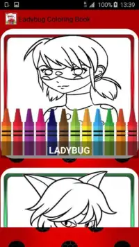 Coloring Book for Ladybug Screen Shot 6